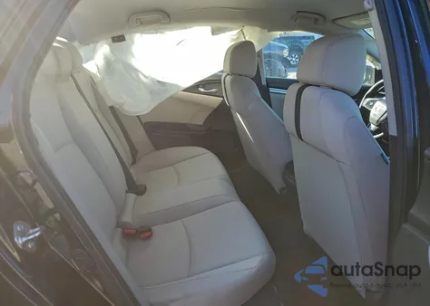 2016 Honda Civic Lx из США, поврежденный, VIN 19XFC2F50GE041438